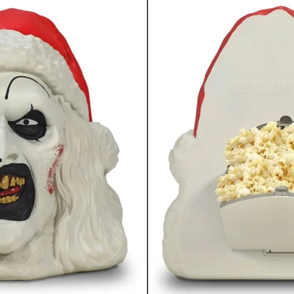 Terrifier 3 Popcorn Bucket NIB - Picture 3 of 3